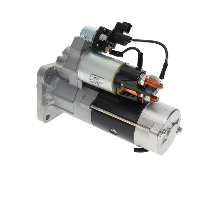 Starter Motor - Mitsubishi OEM - 24V, 5Kw photo 3