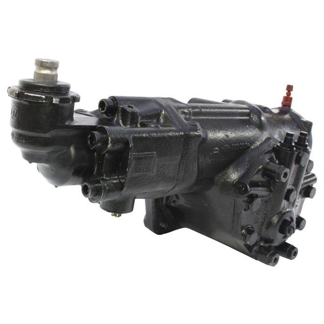 Hydraulic power steering gear REMAN photo 2