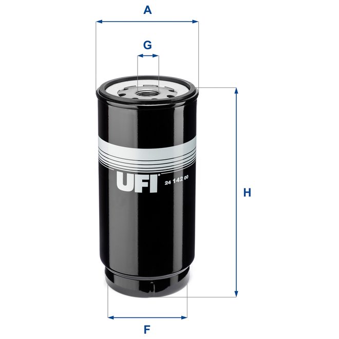 PRELINE FUEL FILTER photo 2