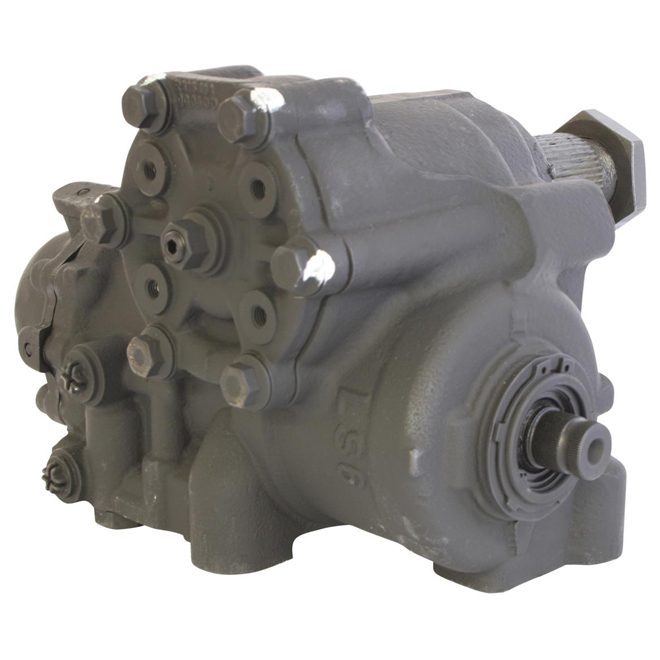 Hydraulic power steering gear REMAN photo 3