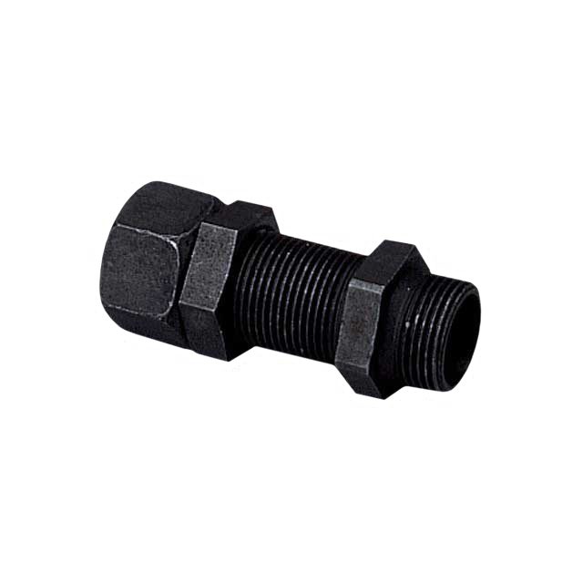 M22 X12MM TUBE BLKHD STUD CPLG