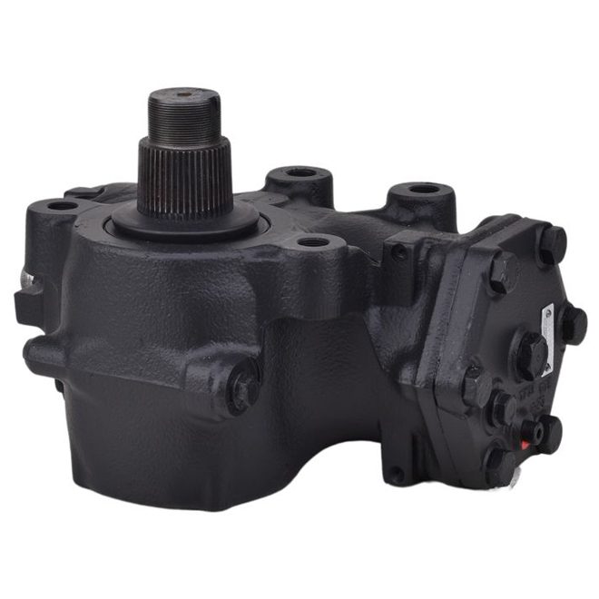 Hydraulic power steering gear REMAN photo 2
