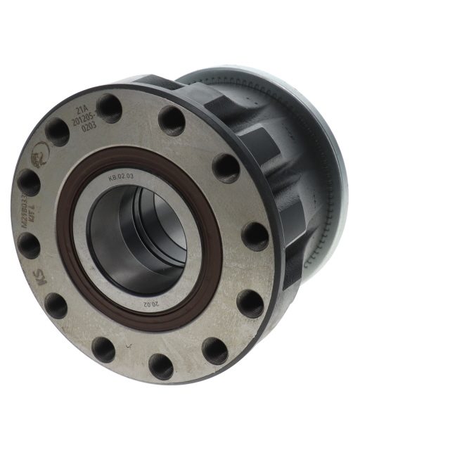 HUB C/W BEARINGS FRONT AXLE C/W EXCITER RING photo 2