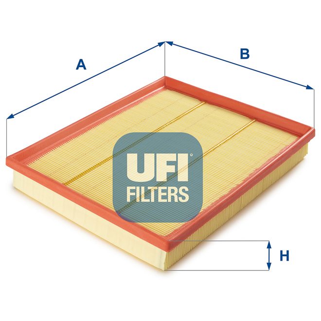 UFI AIR FILTER 30 A17 00 photo 2