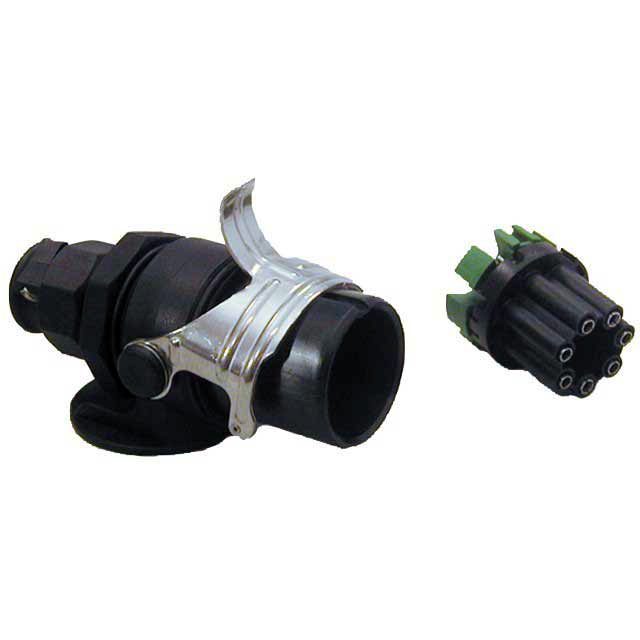 7 Pin EBS Plug with Screw Terminals