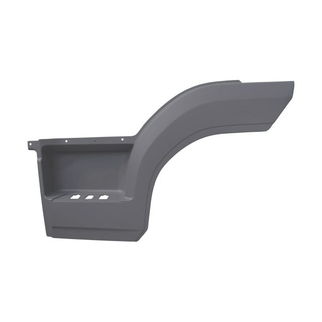 UPPER STEP WING MERCEDES ATEGO LH
