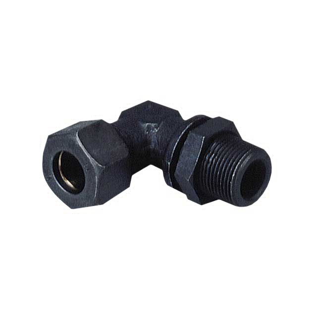 M22 X12MM TUBE ELBOW STUD CPLG