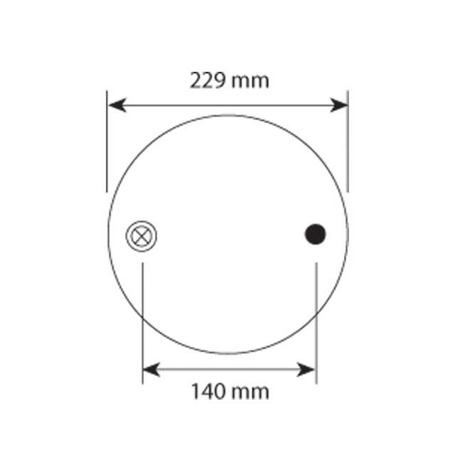 AIR SPRING ASSEMBLY (ASK001) PLASTIC PISTON NEWAY photo 3
