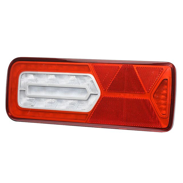 LC12T LED Rear Lamp LH with AMP1.5 Rear Connector