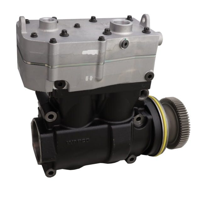 Special Twin-Cylinder compressor, 2-stage, flange mounted