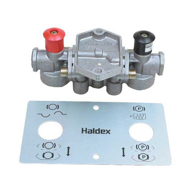 COMBINED PARK & SHUNT VALVE