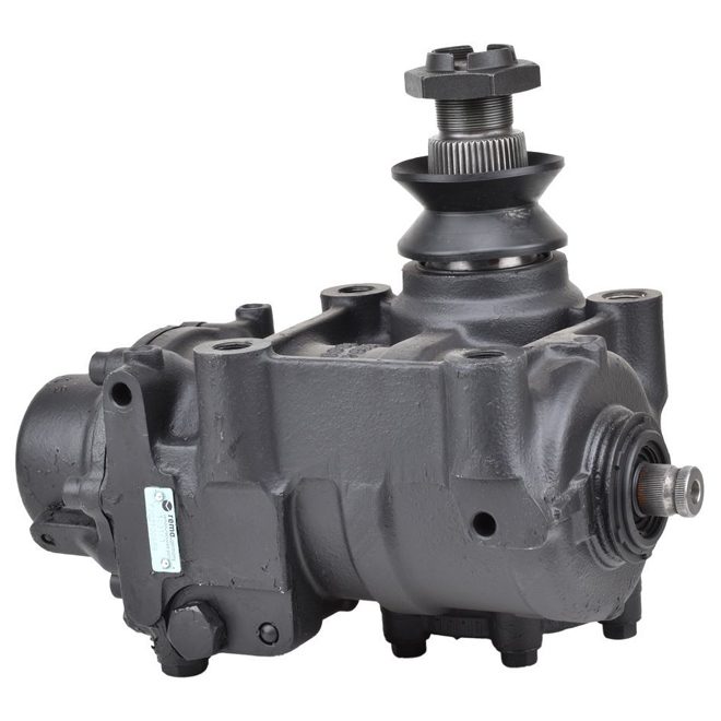 Hydraulic power steering gear REMAN photo 2