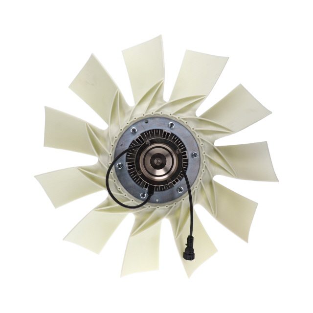 VISCOUS CLUTCH UNIT COMPLETE WITH FAN 11 BLADE 680MM photo 2