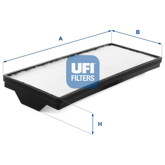 UFI CABIN FILTER photo 2