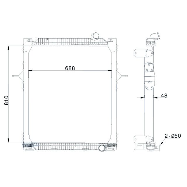 RADIATOR ASSEMBLY