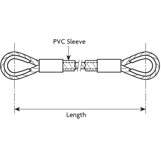 Air Spring Check Cable 1330mm