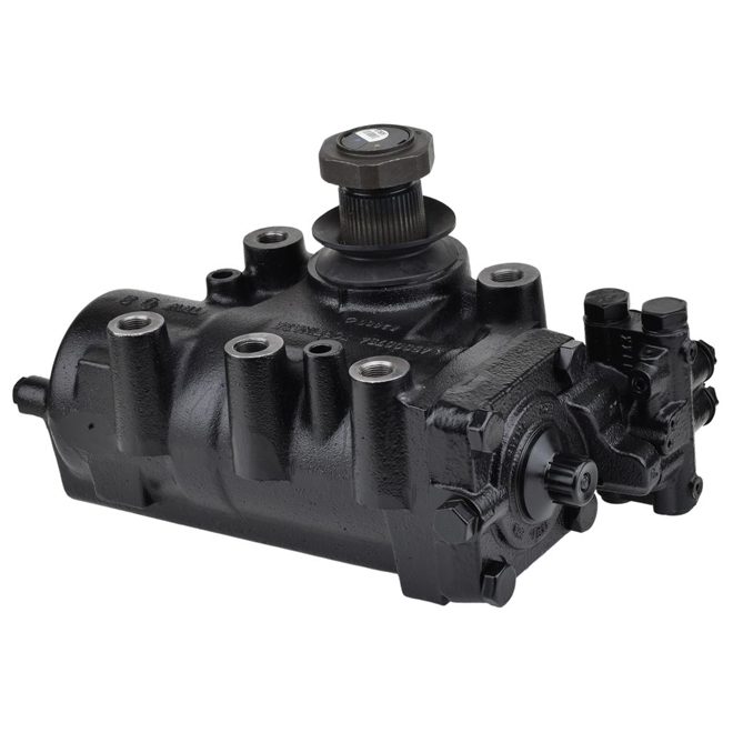 Hydraulic power steering gear REMAN photo 2
