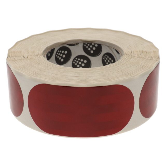Rigid Tanker Red Reflective Tape 50m photo 2