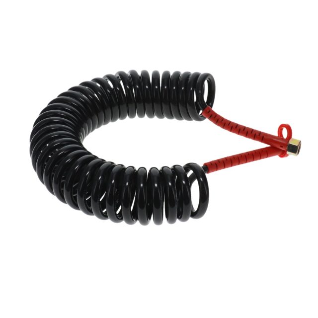TUV Air Coil - 4m - Black with Red Tail 2x M18F Ends photo 4