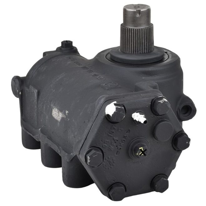 Hydraulic power steering gear REMAN photo 3