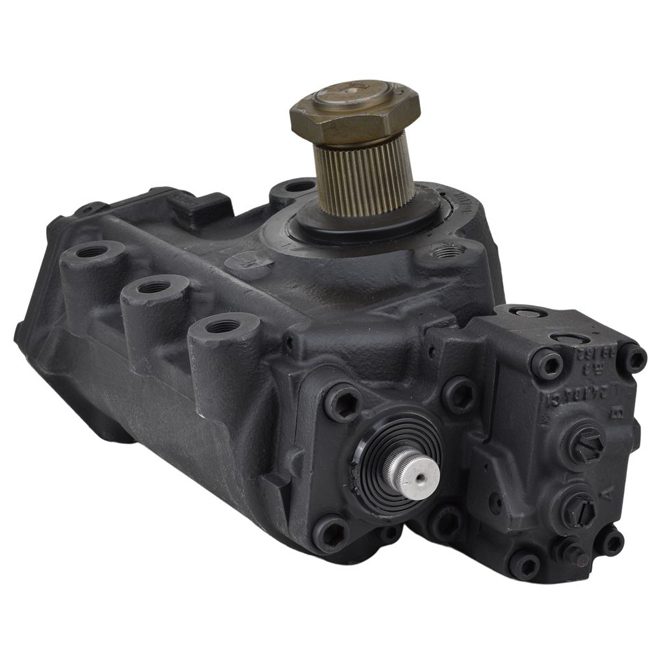 Hydraulic power steering gear REMAN photo 3