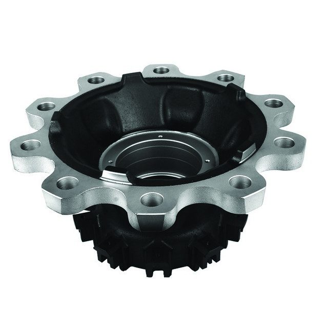 HUB C/W BEARINGS FRONT AXLE