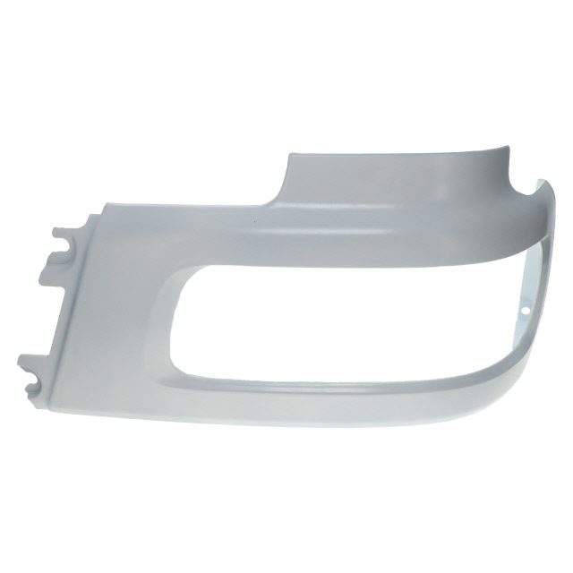 Headlamp Surround White LH suits DAF