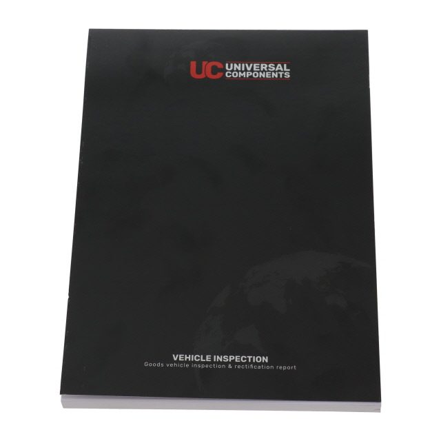 HGV Inspection & Maintenance Book 100 pages