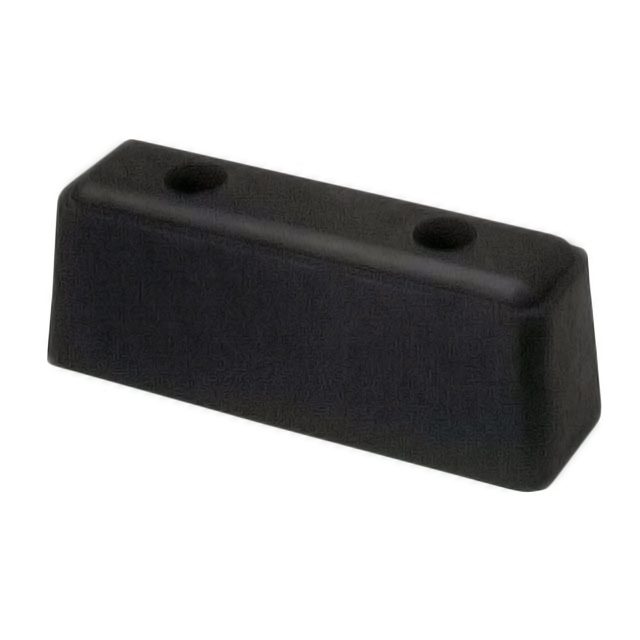 Buffer 245x80x95mm 120mm hole centres