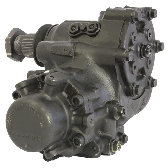 Hydraulic power steering gear REMAN photo 2