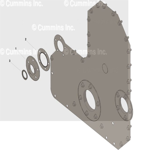 CUMMINS OEM SEAL KIT