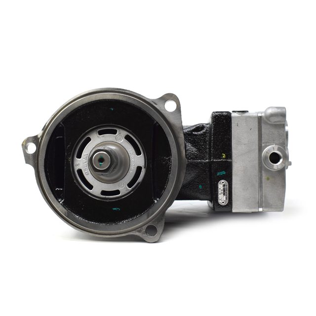 Twin-Cylinder compressor 636 cc flange mounted photo 2