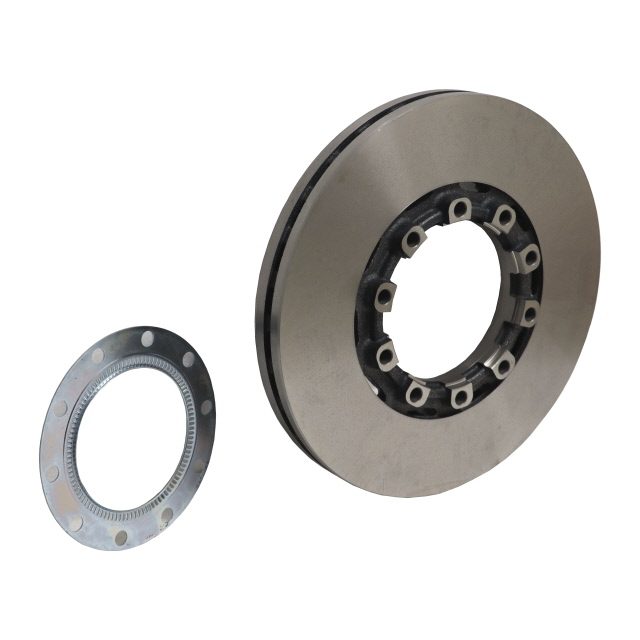 BRAKE DISC INC BOLT ON EXCITER RING TO SUIT SAF