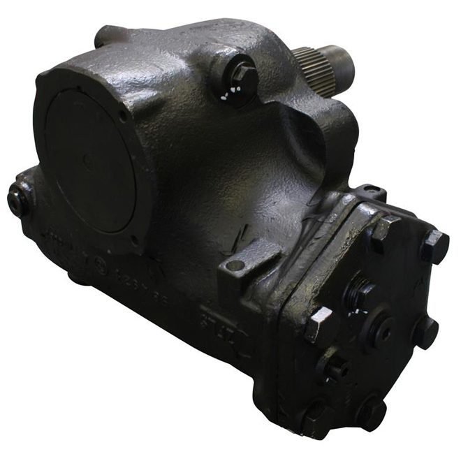 Hydraulic power steering gear REMAN photo 3