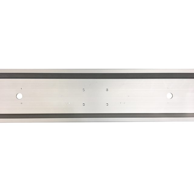 Aluminium Rear Bumper Pre-Drilled photo 2