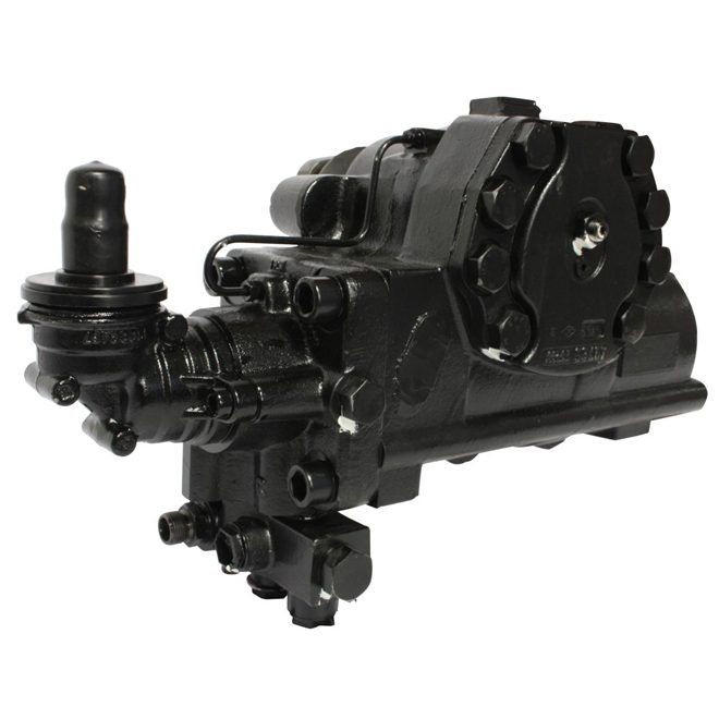 Hydraulic power steering gear REMAN photo 2