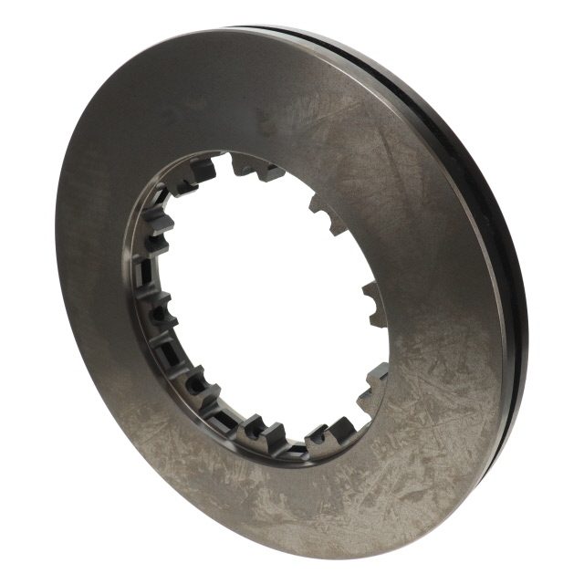 Brake disc to suit DAF with old style fixing kit