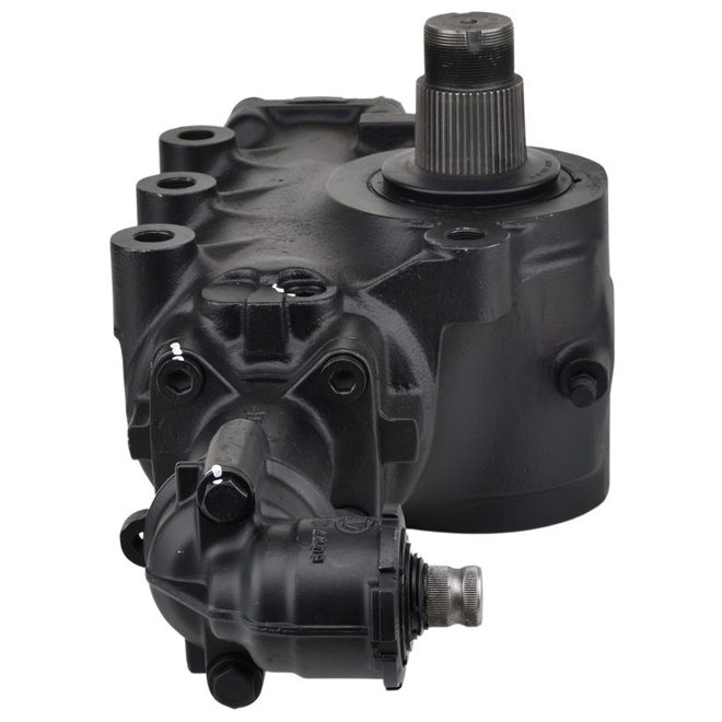 Hydraulic power steering gear REMAN photo 4