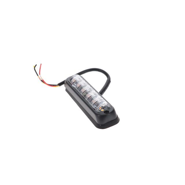LED directional R65 amber vertical mount 20cm cable photo 4