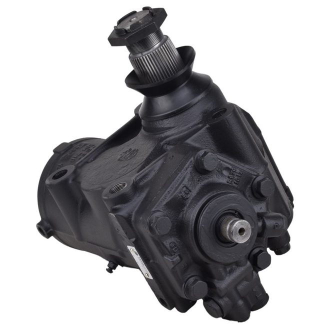 Hydraulic power steering gear REMAN photo 3