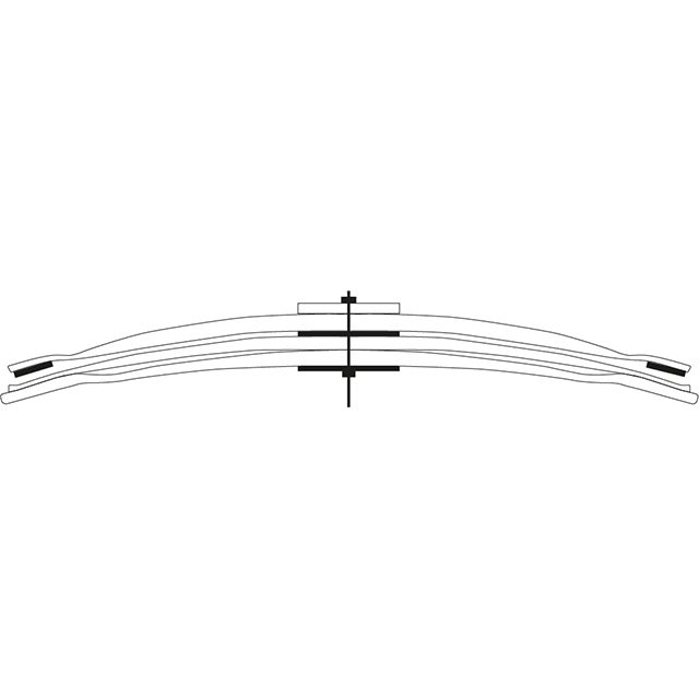 REAR MULTI LEAF SPRING