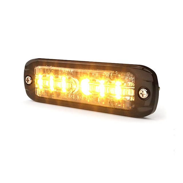 LED Amber/White Dual Marker Lamp 12-24v photo 2