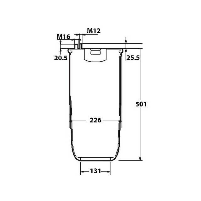 AIR SPRING SERVICE ASSY (ASK233) MAN