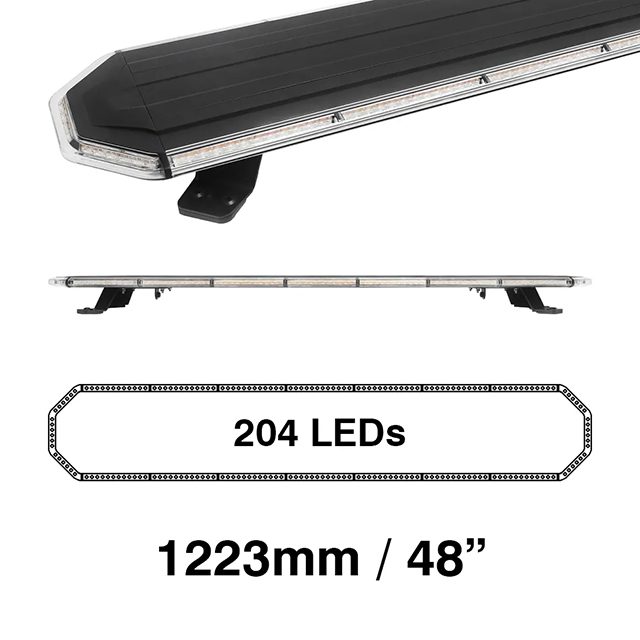 Raider Lightbar 48" 1223MM 16 Led Module 12/24V R65 photo 3