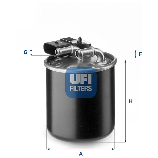 UFI FUEL FILTER 24 150 00 photo 2