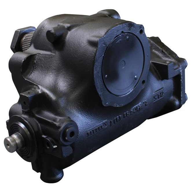 Hydraulic power steering gear REMAN photo 2