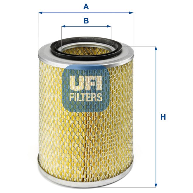 UFI AIR FILTER photo 2