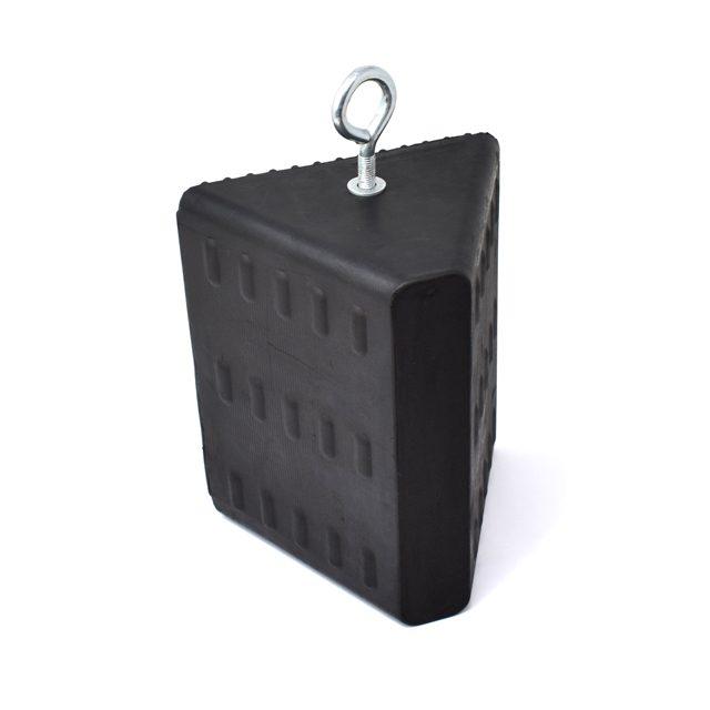 WHEEL CHOCK RUBBER