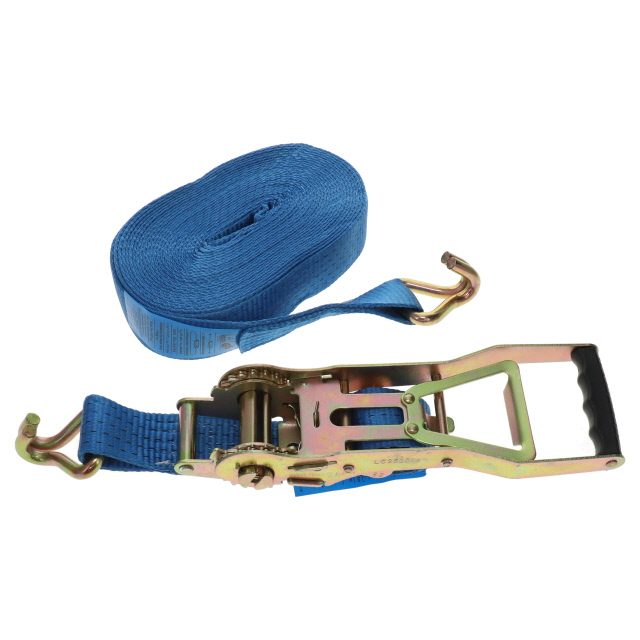 Ratchet Strap Assembly - 12m - 5000kgs breaking load