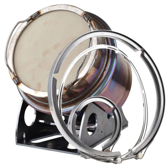 EXCHANGE PARTICULATE FILTER INC FITTING KIT photo 2